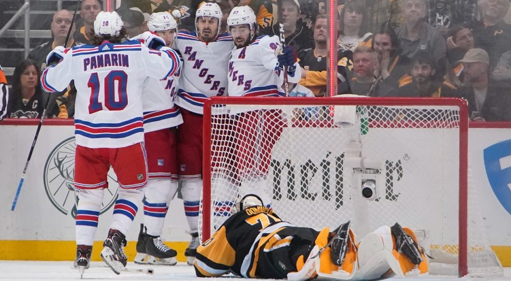 Chris Kreider Scores Late, Rangers Edge Penguins To Force Game 7