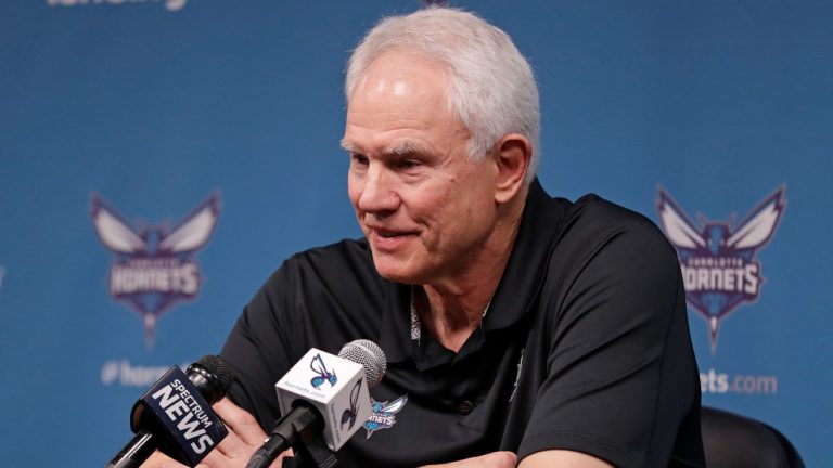 Charlotte Hornets general manager Mitch Kupchak. (Chuck Burton/AP)