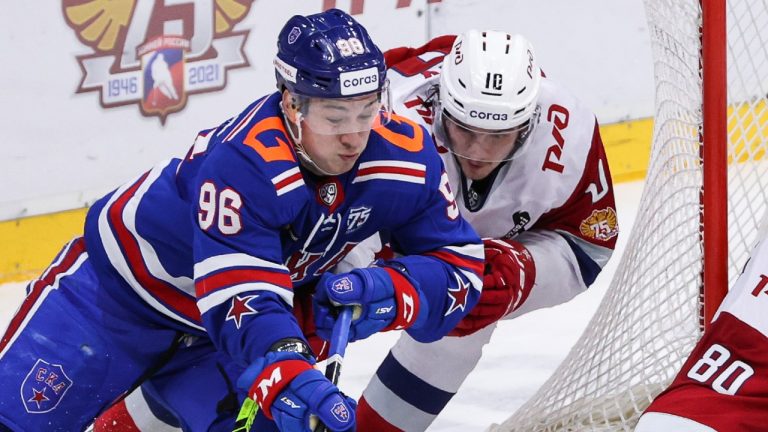 Andrei Kuzmenko, left. (Peter Kovalev/AP)