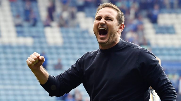 After getting fired at Chelsea, Everton's Frank Lampard is one of three replacement EPL managers looking to lead their club out of the relegation zone. (Rui Vieira/AP)