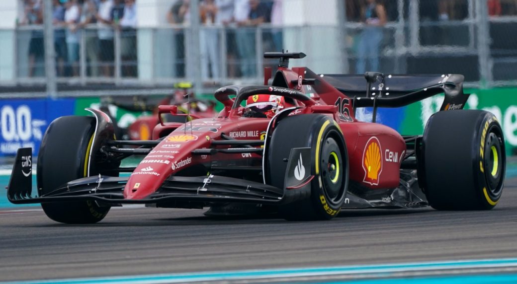 Charles Leclerc Niki Lauda Ferrari : F1 Twitter goes crazy as Ferrari star  crashes once again in Monaco during it's historic Grand Prix - The  SportsRush