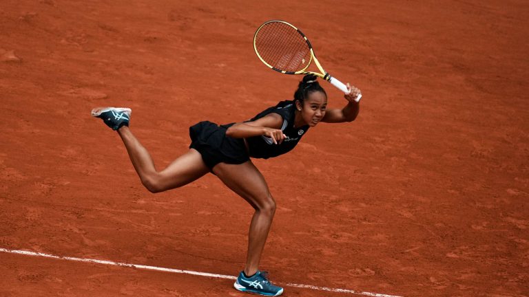 Canada's Leylah Fernandez (Thibault Camus/AP)