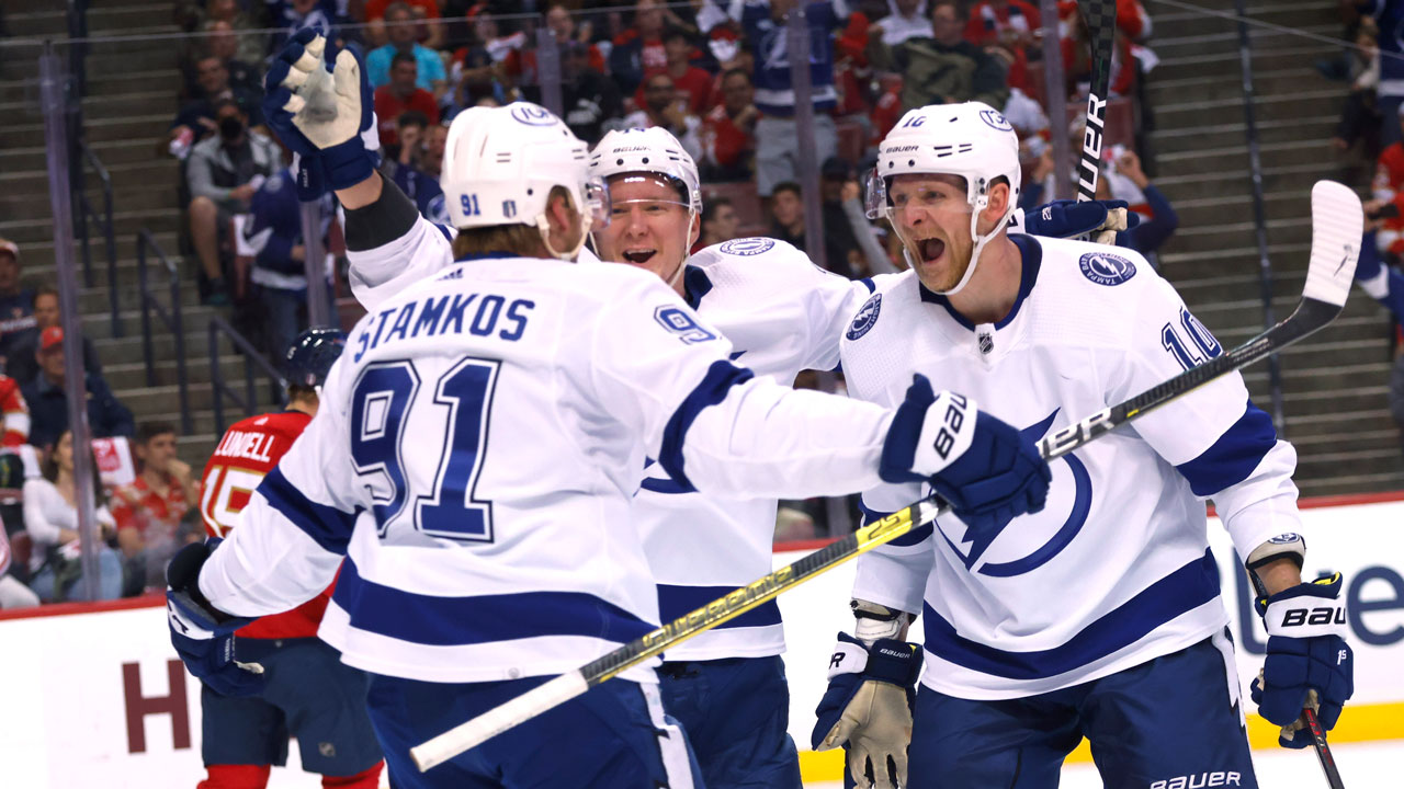 Lightning welcome back Anthony Cirelli, Zach Bogosian as they