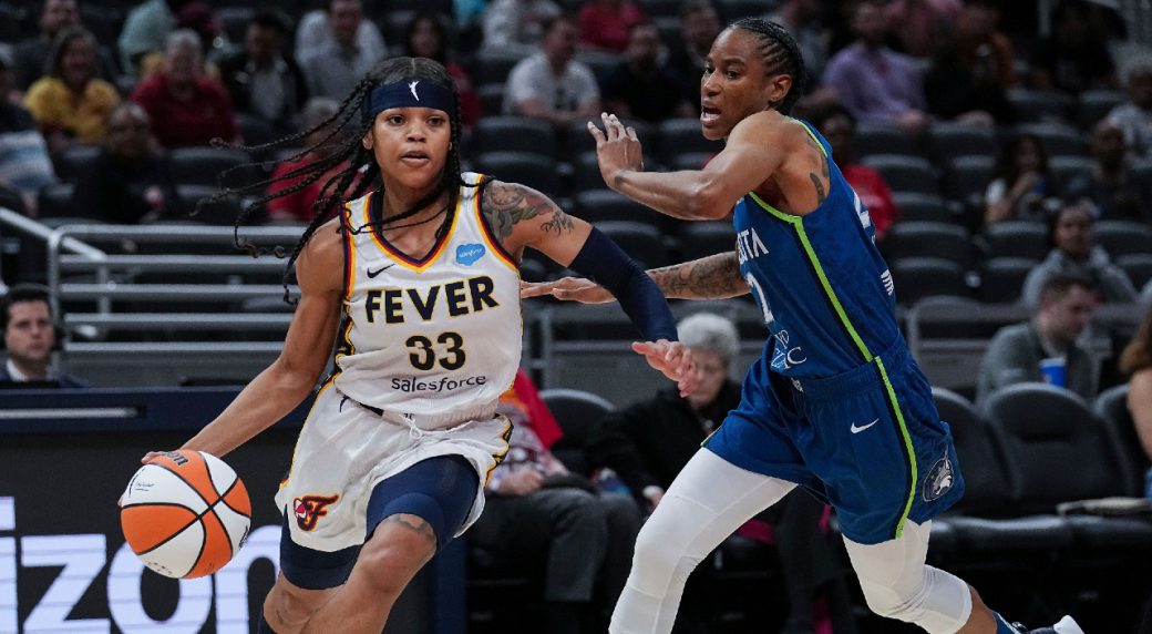 WNBA Roundup: Fever Beat Lynx, Mystics Topple Aces With Big Third Quarter