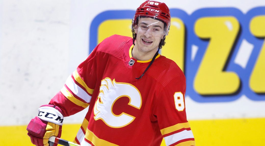Flames From 80 Feet: Andrew Mangiapane's Rapid Rise: From Unwanted