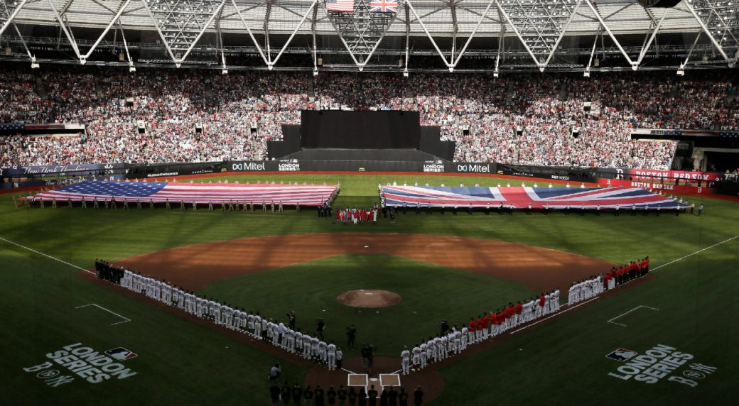 Major League Baseball RETURNS TO LONDON