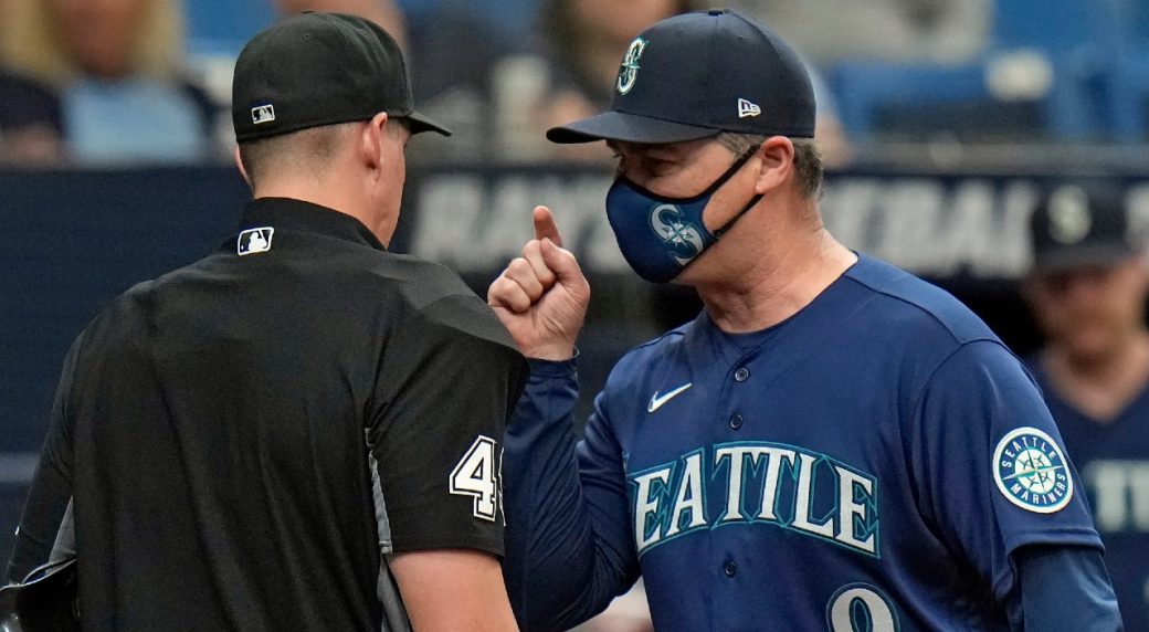 Mariners to leave players behind for Toronto trip due to vaccine status