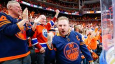 &#8216;Play La Bamba, baby&#8217;: Edmonton erupts as Oilers return to final four