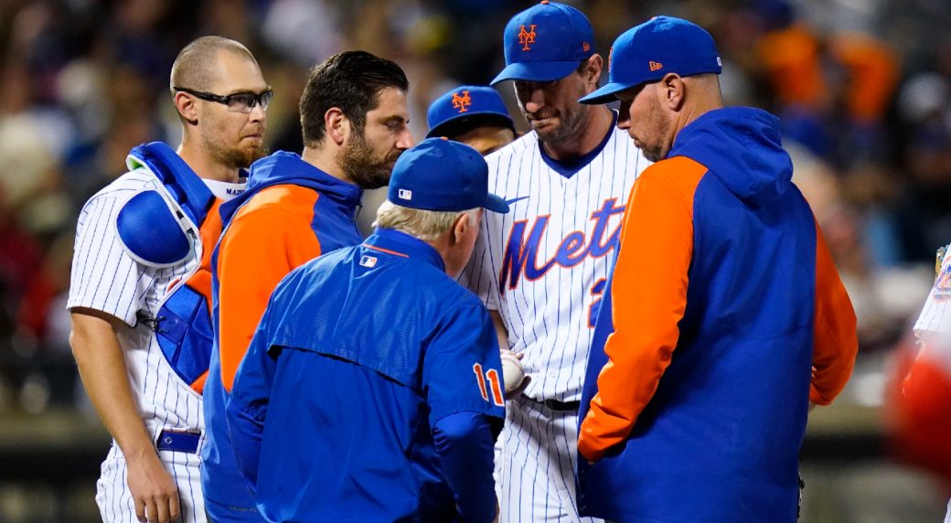 New York Mets ace Max Scherzer placed on 15-day IL, stresses 'this