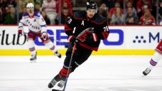 Hurricanes&#8217; Sebastian Aho late scratch vs. Sharks with upper-body injury