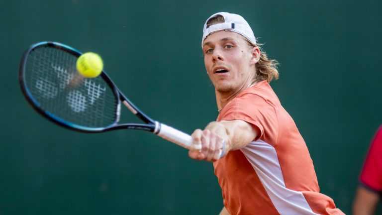 Denis Shapovalov is opting for a fellow Canadian as his new coach. (Martial Trezzini/AP)