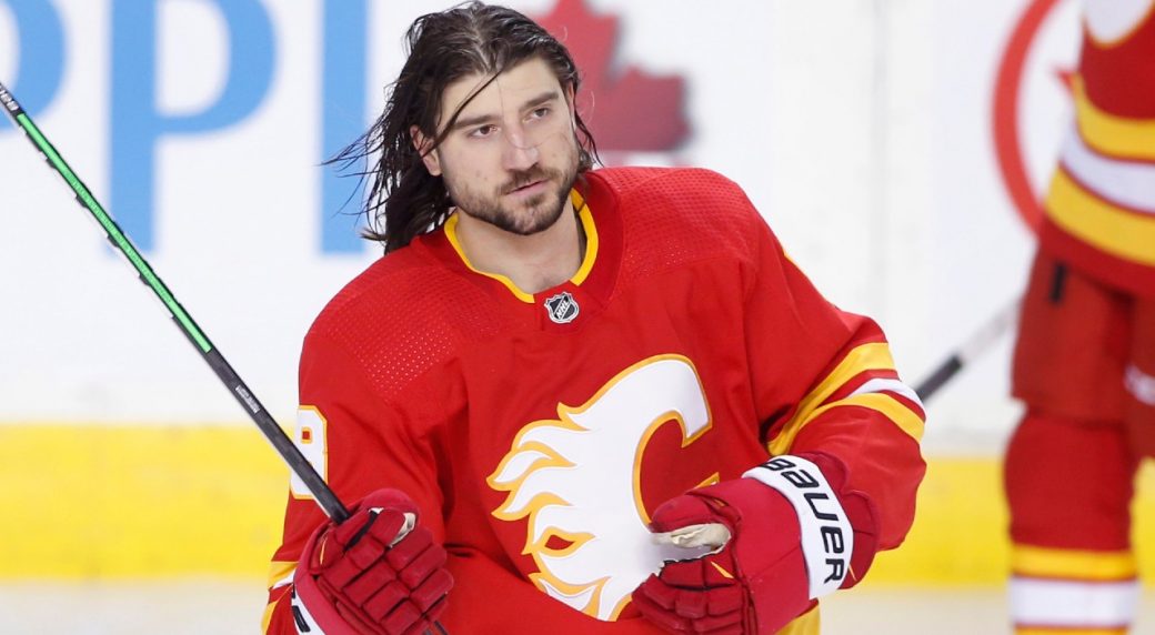 Flames place Chris Tanev on injured reserve, activate Brett Ritchie
