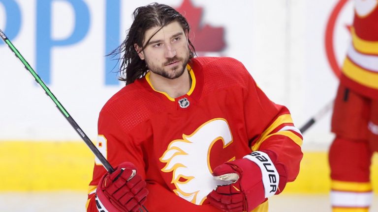 Calgary Flames defenceman Christopher Tanev. (Larry MacDougal/CP)