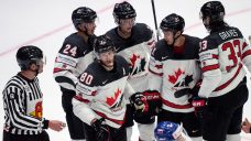 Dubois strikes twice again, Canada remains perfect at worlds with win over Slovakia