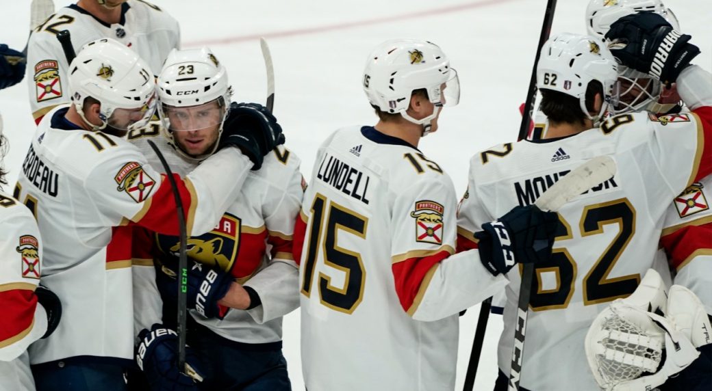 Florida Panthers beat Tampa Bay Lightning in Stanley Cup Playoffs