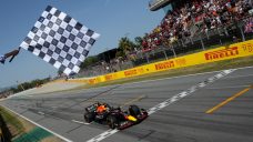 Verstappen leads Red Bull to 1-2 finish in Spanish GP after Leclerc drops out