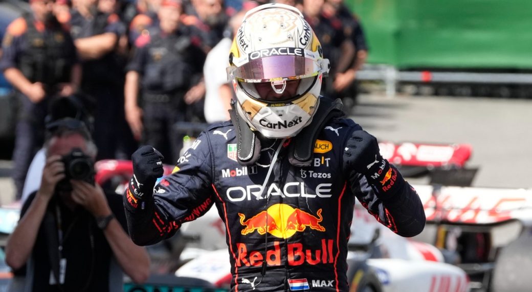 Verstappen, Pink Bull maximize after Leclerc exits Spanish GP