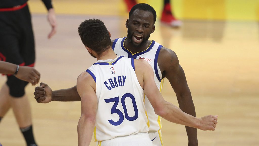 Give Draymond Green big assist in Steph Curry's monster night, Warriors'  return to form