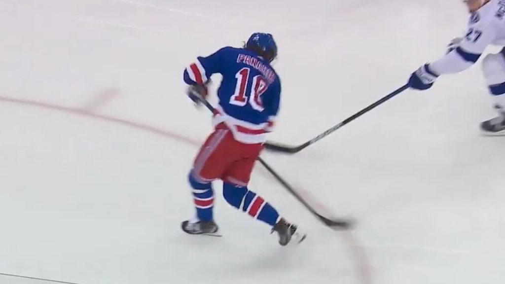 Rangers' Artemi Panarin blows away Hurricanes with 4 goals - The