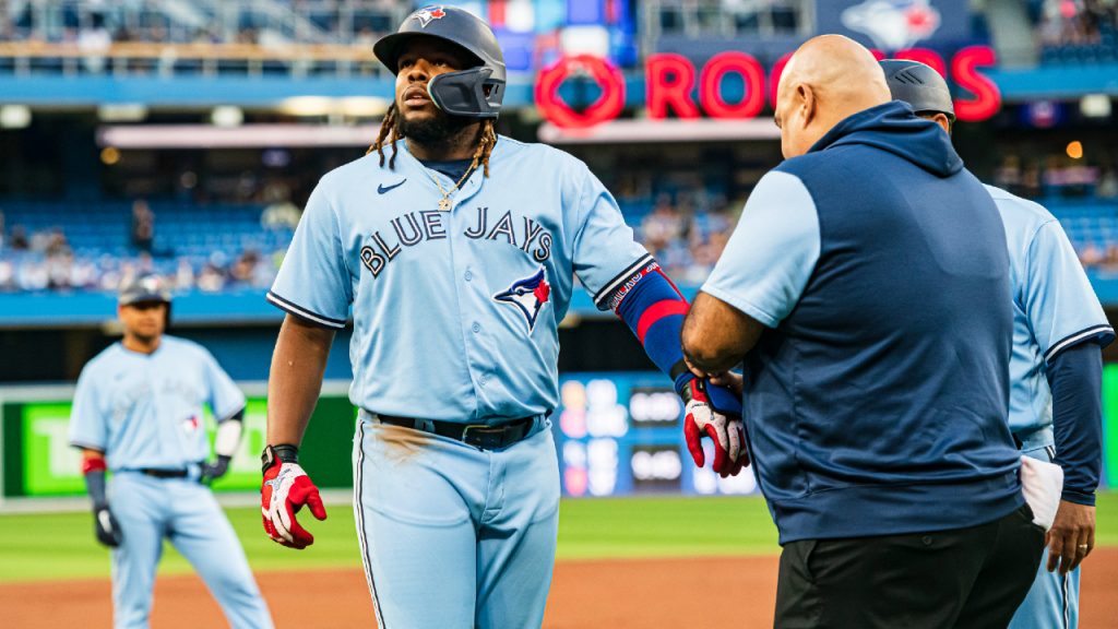 Has Drake already cursed Vlad Guerrero Jr.?