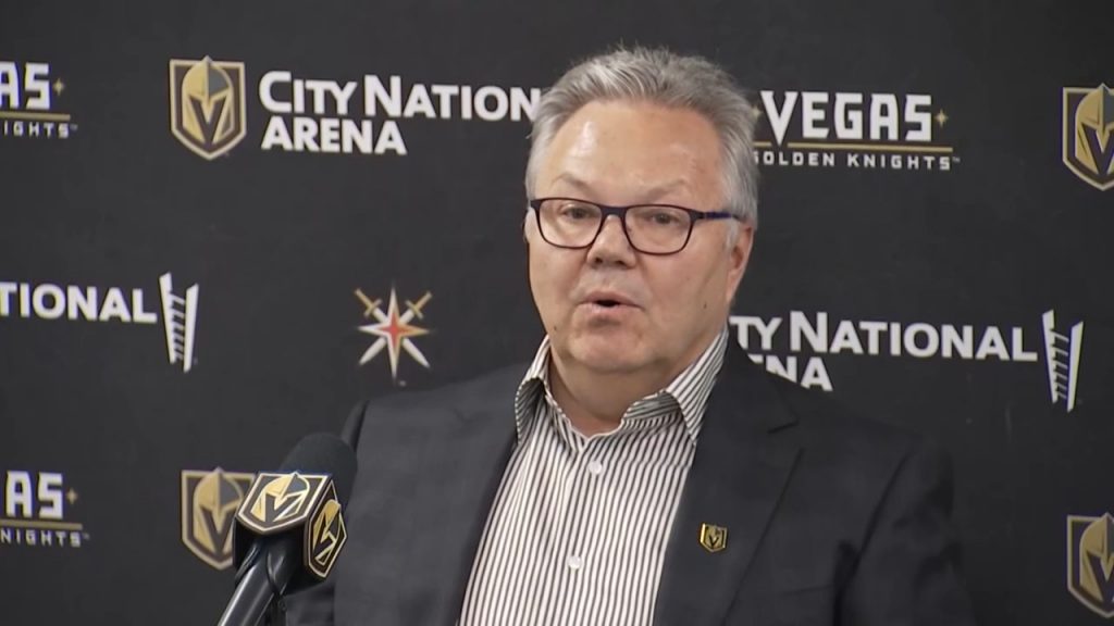 Nearing one-year mark as Golden Knights coach, Cassidy closing in on first  Stanley Cup - Las Vegas Sun News