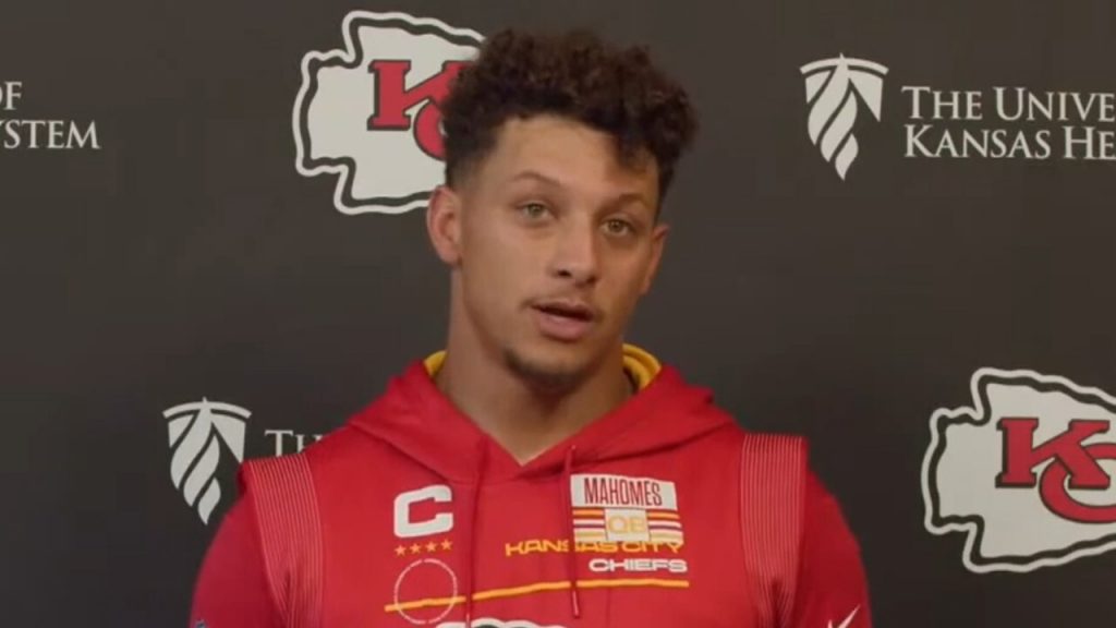 Patrick Mahomes 'surprised' by Tyreek Hill's controversial podcast comments