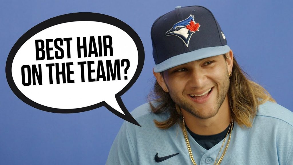 The Blue Jays debate who REALLY has the best hair on the team