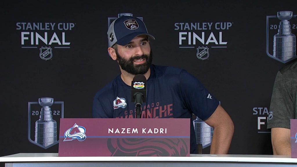 Sutter: Kadri's recent struggles 'not about his compete