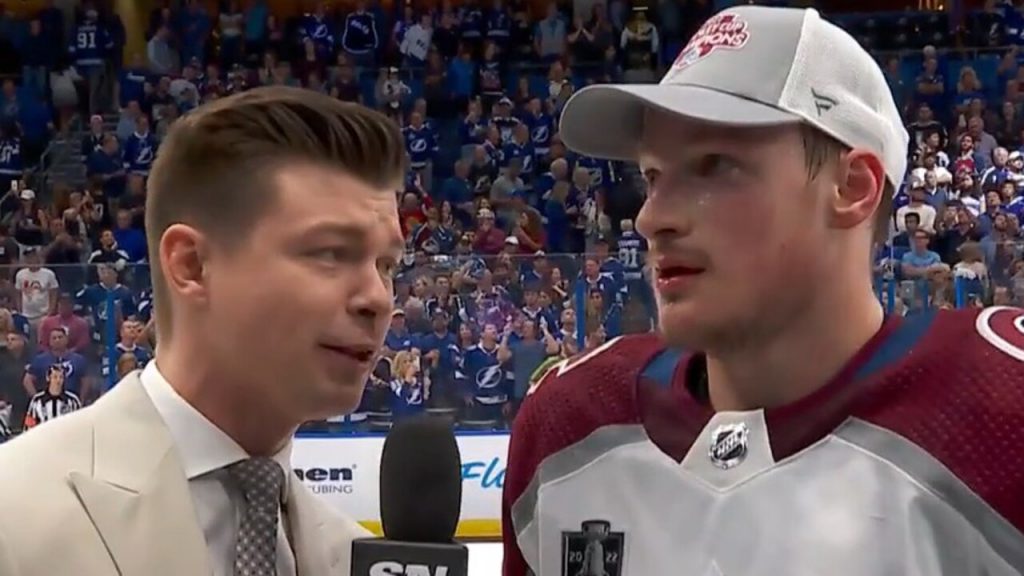 Cale Makar Had A Wholesome Day with The Stanley Cup