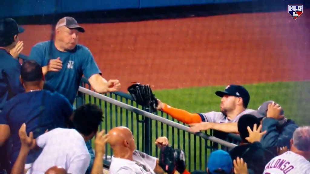 Highlight] Chas McCormick makes a great grab to rob Realmuto of extra  bases! : r/baseball