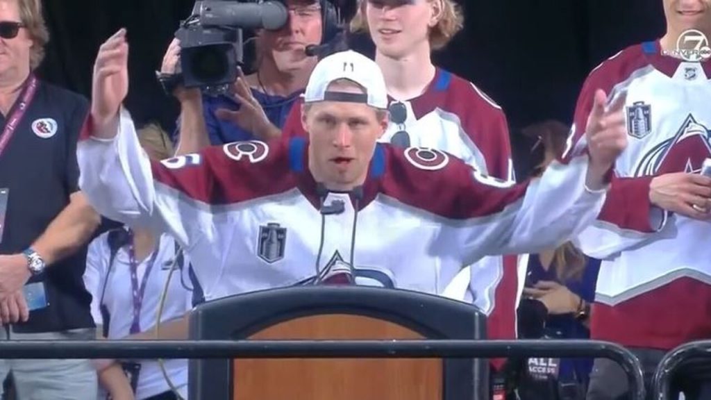 Avalanche Star Erik Johnson Shares the Rules for Drinking With the Stanley  Cup - InsideHook