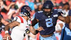 Argonauts hold on for win in opener after Alouettes miss short field goal