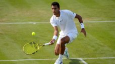 Auger-Aliassime knocked out, Andreescu and Shapovalov advance at Wimbledon