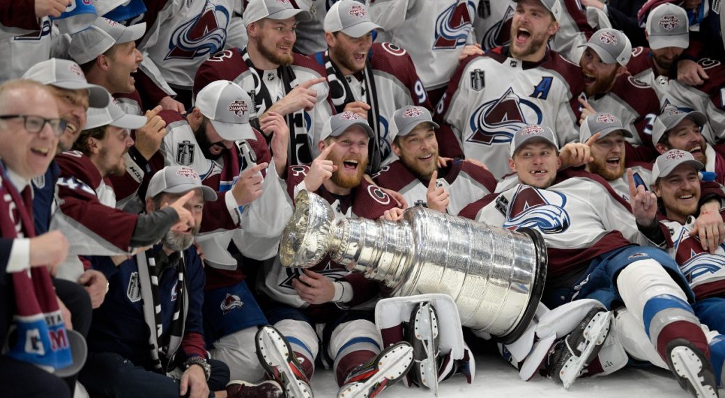 Avalanche favourites on 2024 Stanley Cup odds, Maple Leafs and