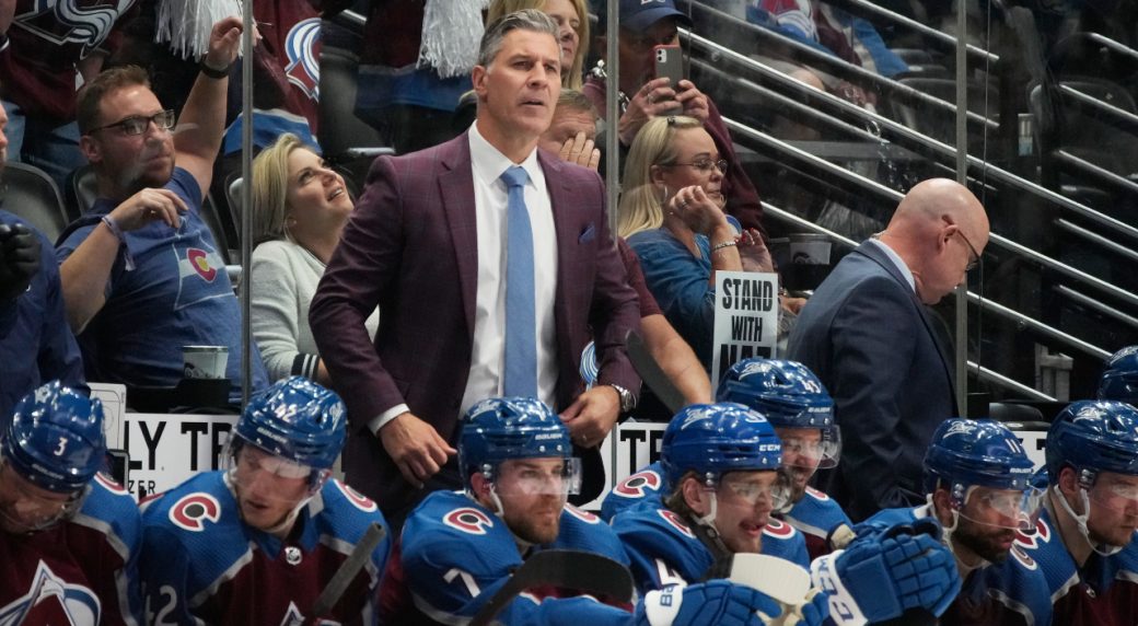 Avalanche bada serię Maple Leafs, próbując rozwiązać problem z piorunami