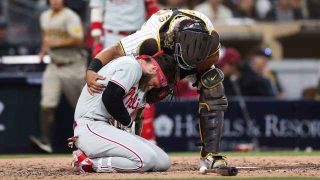 Phillies' Bryce Harper to get surgery on thumb, still hopes to play this  season – Delco Times