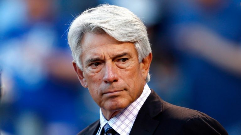 Toronto Blue Jays broadcaster Buck Martinez. (Paul Sancya/AP)