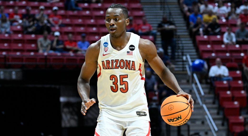 2022 NBA Draft: Toronto Raptors pick Arizona's Christian Koloko in