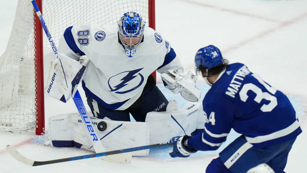 Avs' Kadri throws Stanley Cup shade with 'Too Many Men' shirt