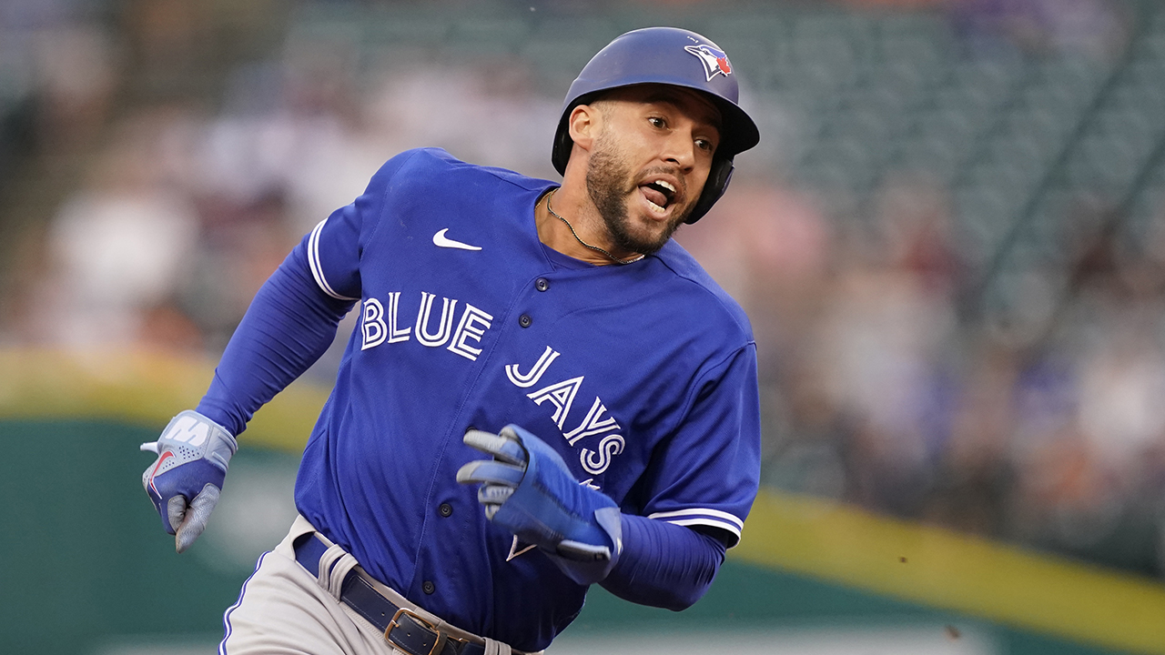 Blue Jays' Springer named AL Player of the Week — Canadian