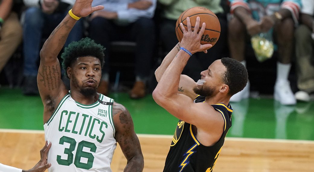 Warriors-Celtics NBA Finals recap: Stephen Curry carries Warriors