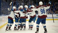 Kadri scores in OT in return, Avalanche now on brink of title