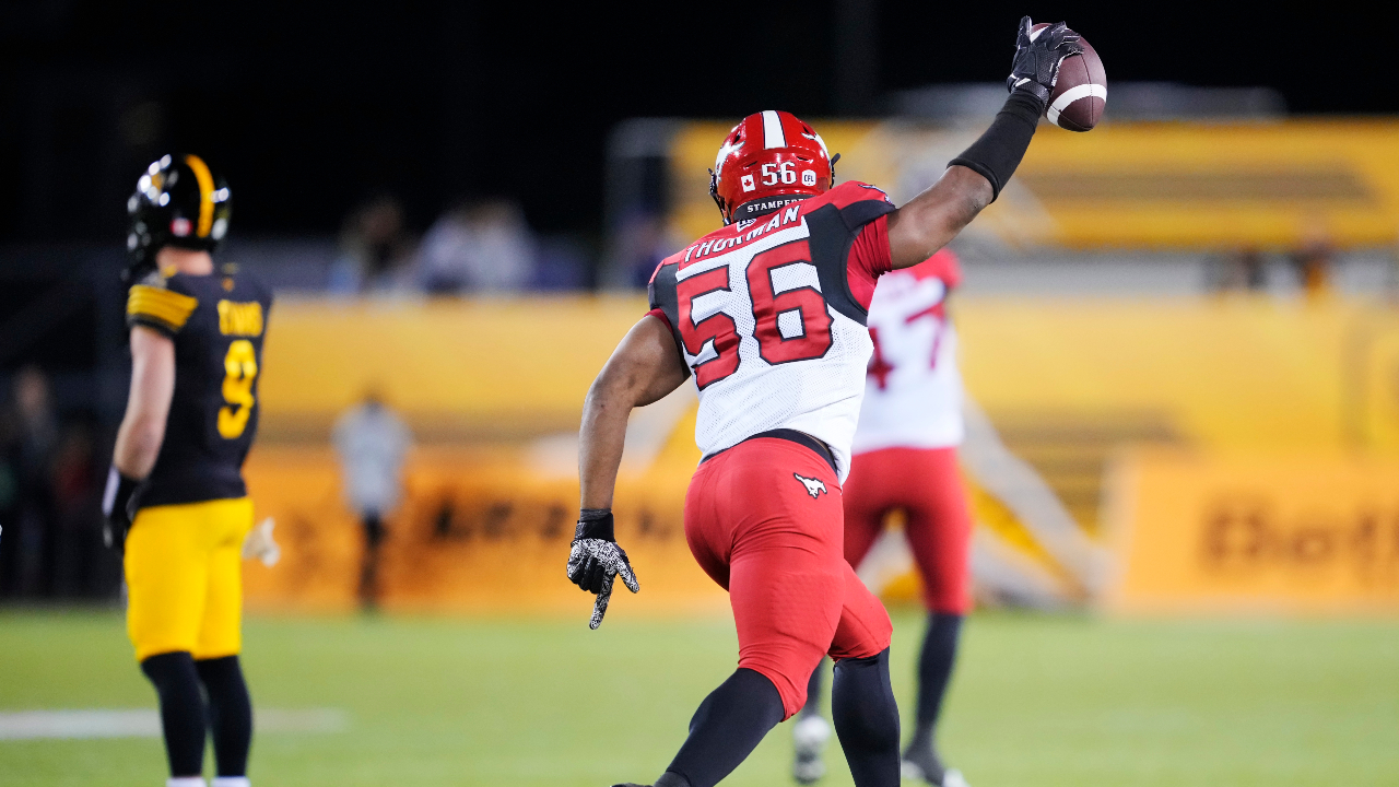 Calgary Stampeders fall to Hamilton Tiger-Cats in wild finish