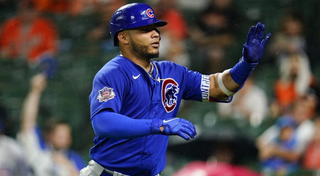Report: Catcher Willson Contreras agrees to five-year, $87.5M deal