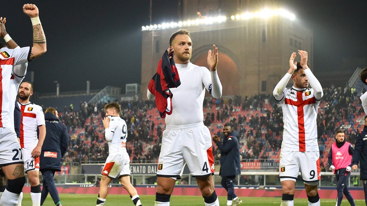 Domenico Criscito's career meets perfect ending at Genoa - Get Italian  Football News