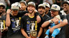 Dynasty defined: Brilliant Curry, transformed Wiggins lead Warriors back to glory