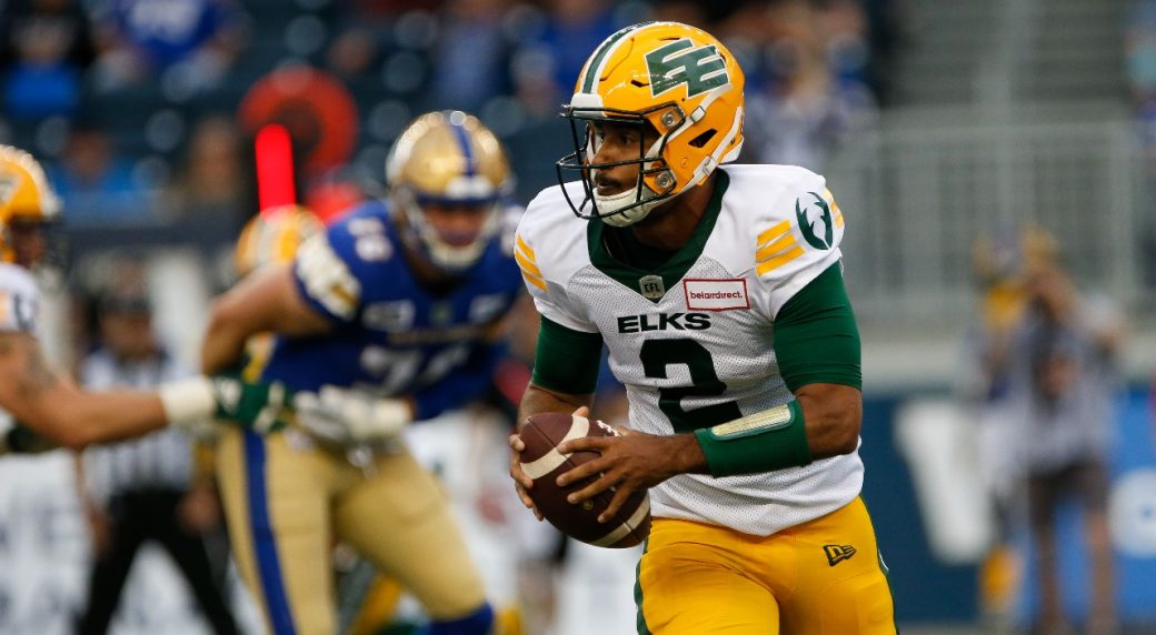 Tre Ford QB 8TH OVERALL 2022 CFL DRAFT 03MAY22 