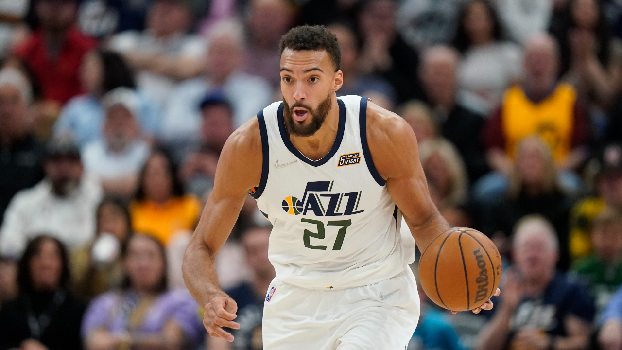The Lakers deliberated targeted Rudy Gobert in win over Jazz