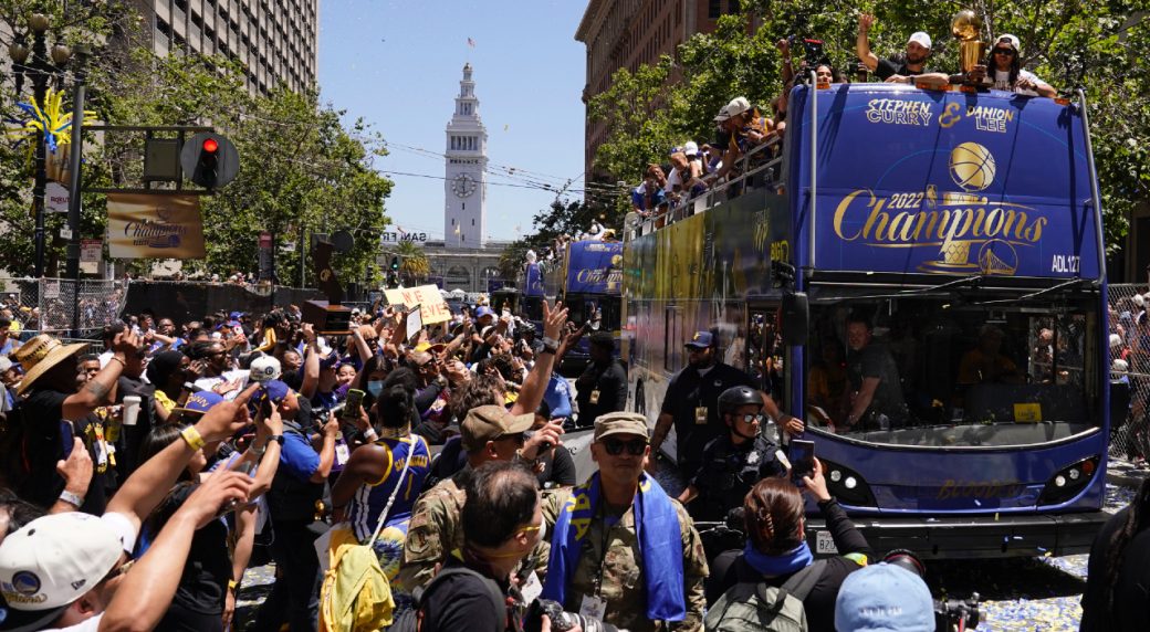 Official san Francisco City Of Champions Golden State Warrios