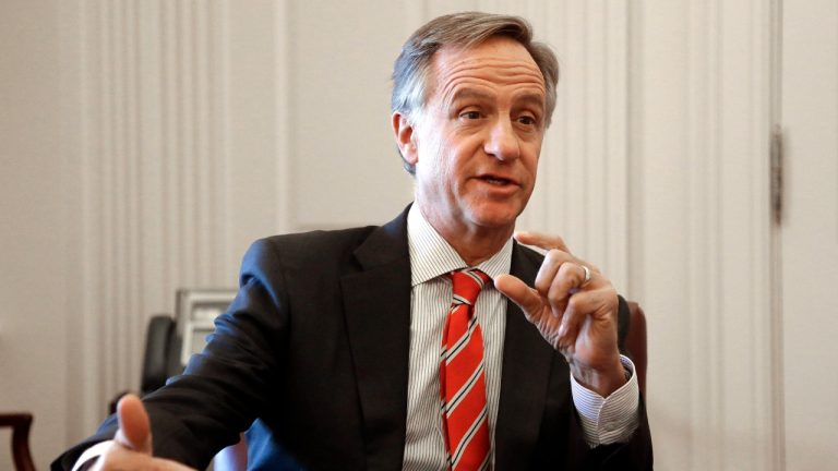  In this Tuesday, Dec. 18, 2018, file photo, outgoing Tennessee Gov. Bill Haslam answers questions during an interview in Nashville, Tenn. (AP Photo)